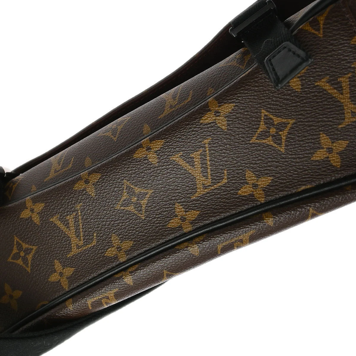 Louis Vuitton 2014 Monogram Macassar Clarence 2way Shoulder Bag M40936 - Image 5