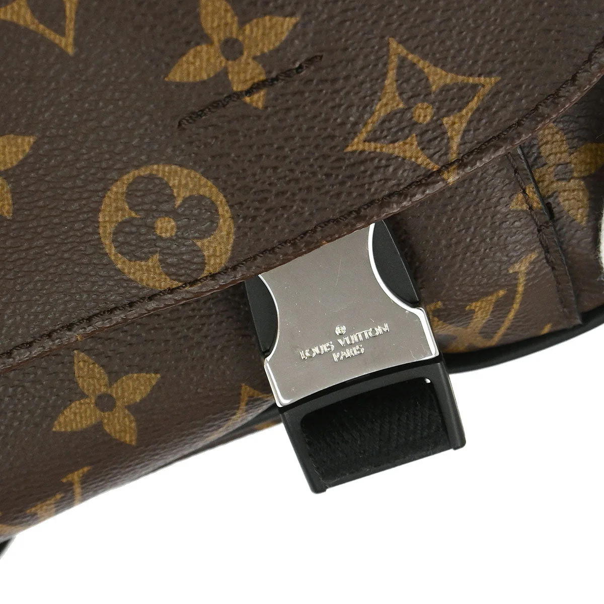 Louis Vuitton 2014 Monogram Macassar Clarence 2way Shoulder Bag M40936 - Image 6