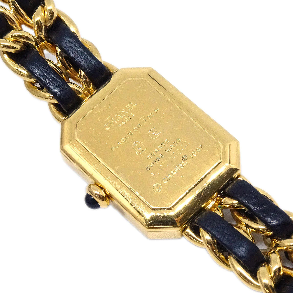 Chanel Premiere Watch Gold #S - Image 6