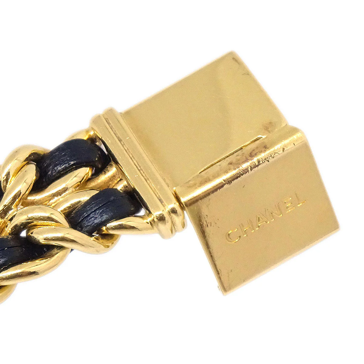 Chanel Premiere Watch Gold #S - Image 7