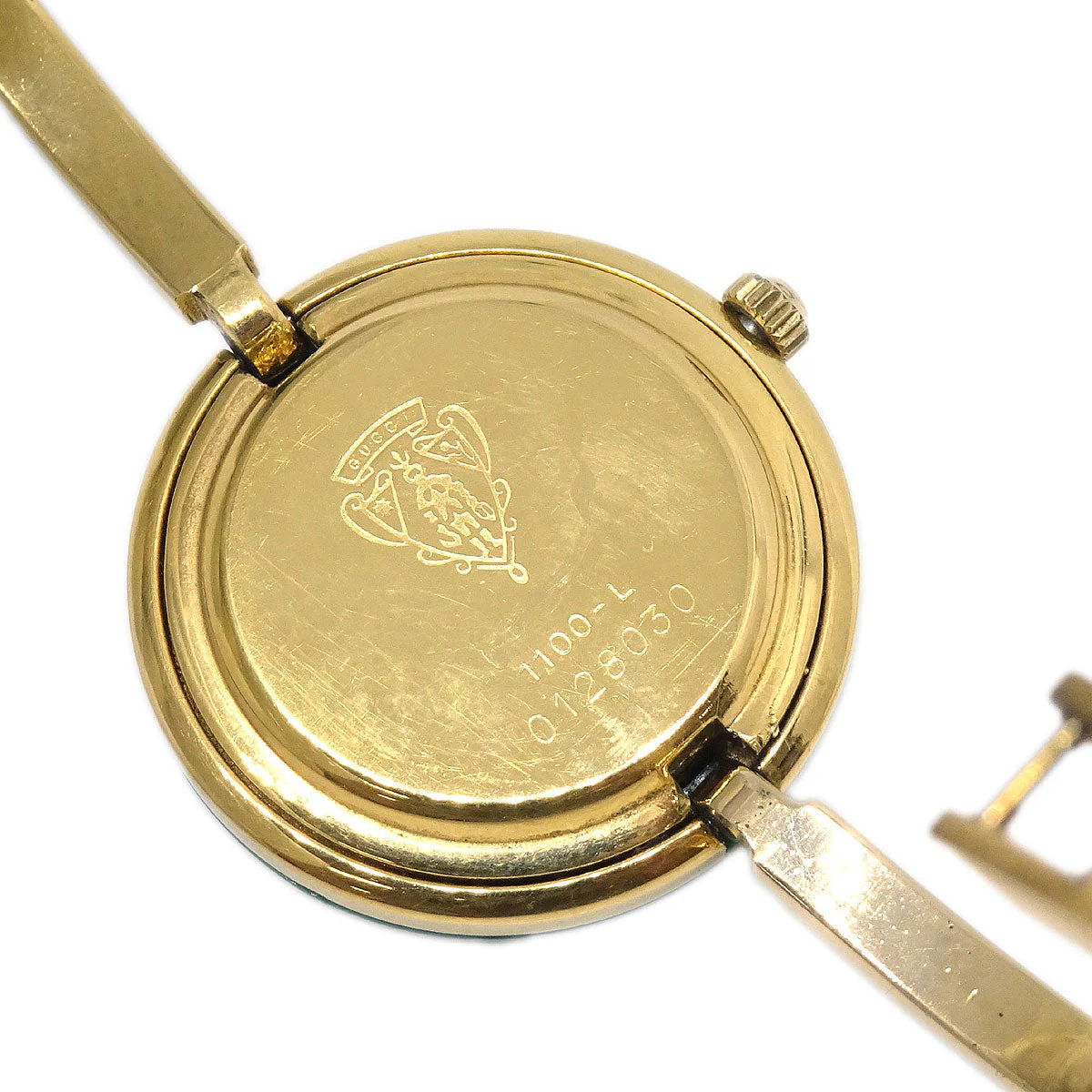 Gucci 1100-L Change Bezel Chameleon Quartz Watch SS - Image 7