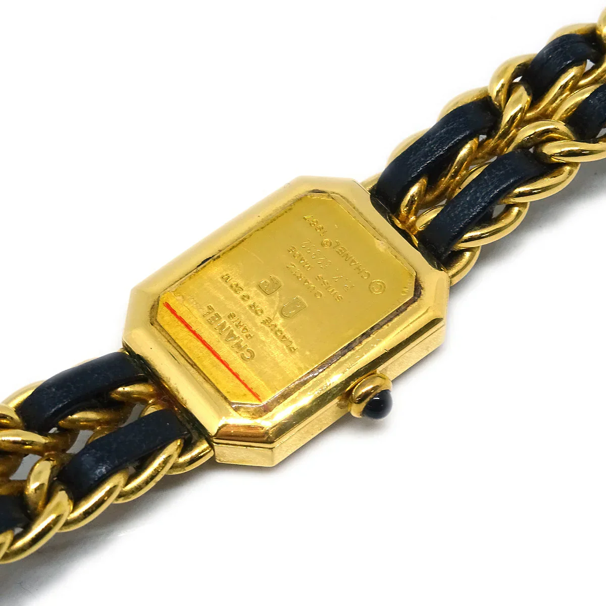 Chanel Premiere Quartz Watch Gold #M - Image 7