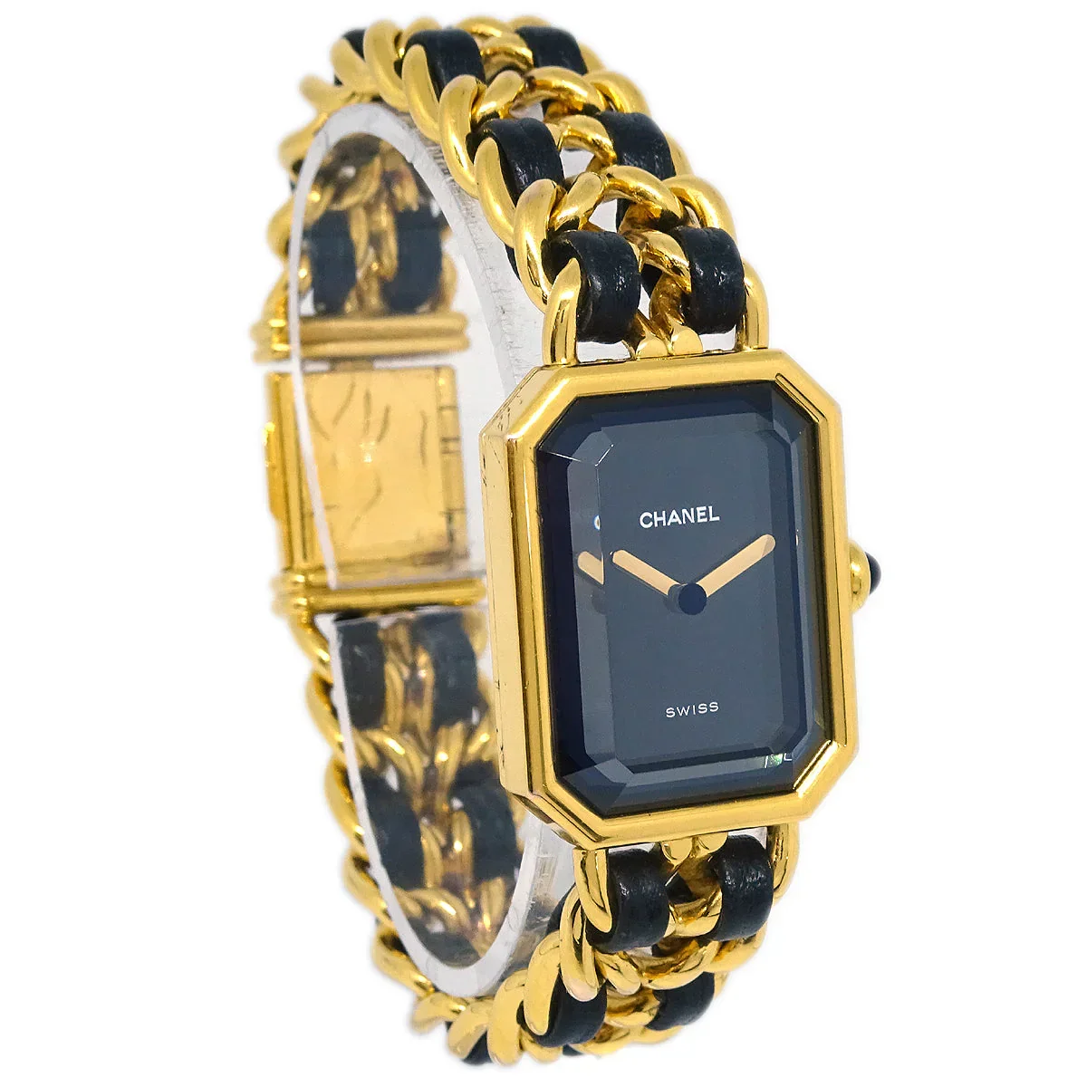Chanel Premiere Quartz Watch Gold #M - Image 2