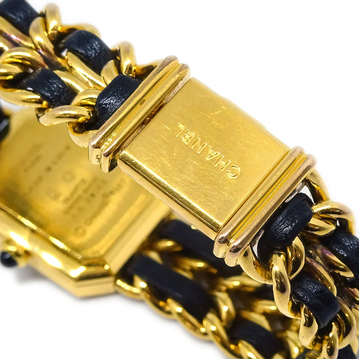 Chanel Premiere Quartz Watch Gold #M - Image 3