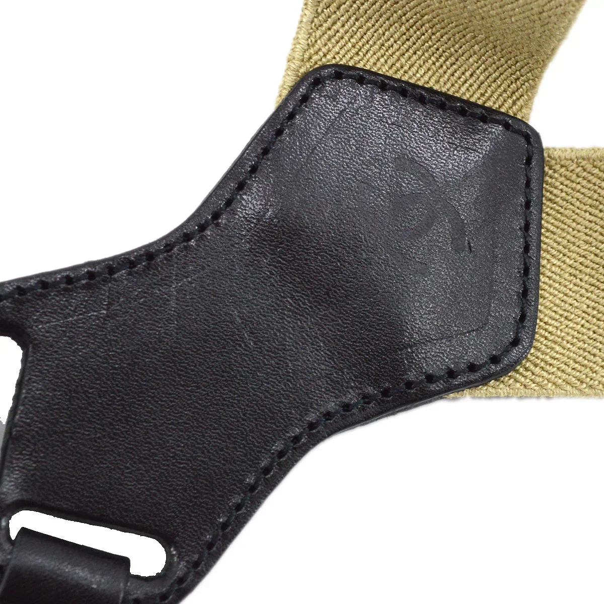 Chanel Beige Suspenders Small Good Small Good - Image 4