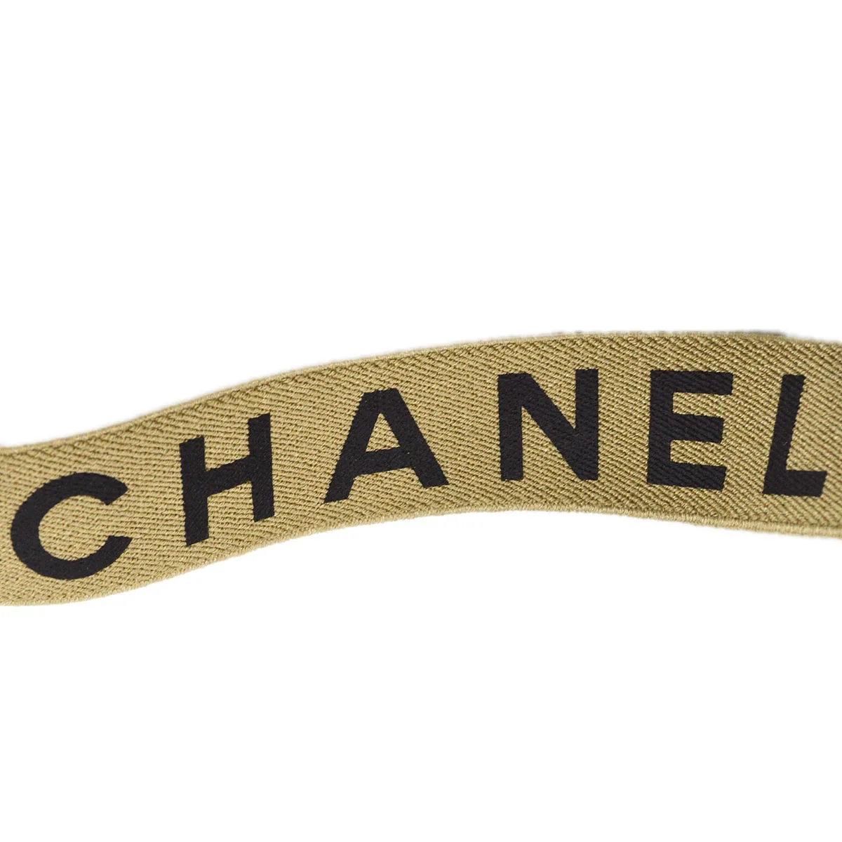 Chanel Beige Suspenders Small Good Small Good - Image 5