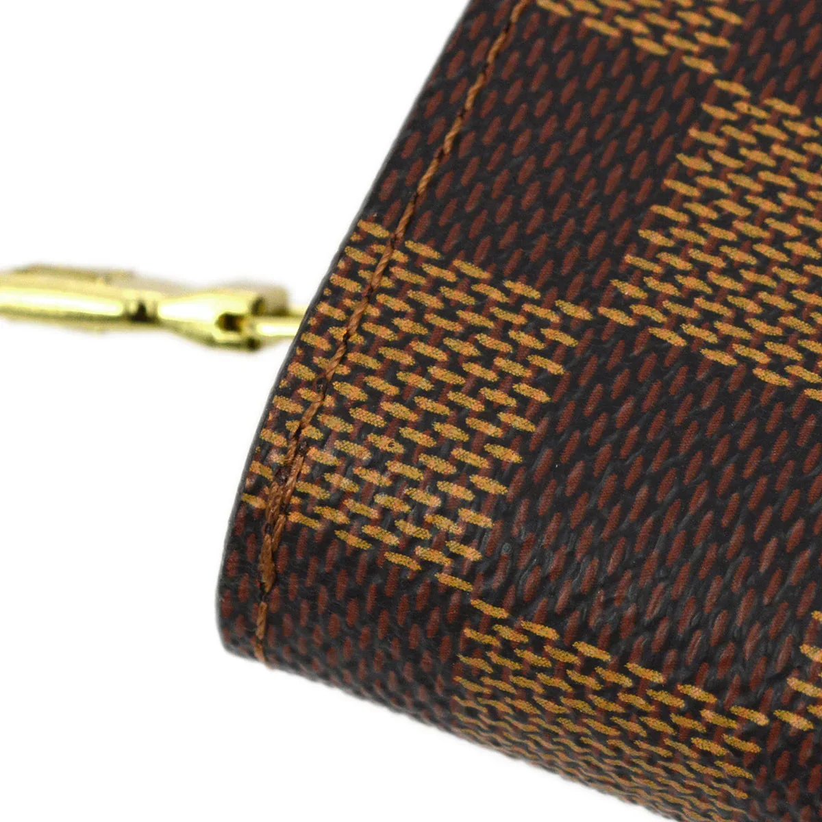 Louis Vuitton 2003 Damier Compact Zip Wallet N61668 - Image 3