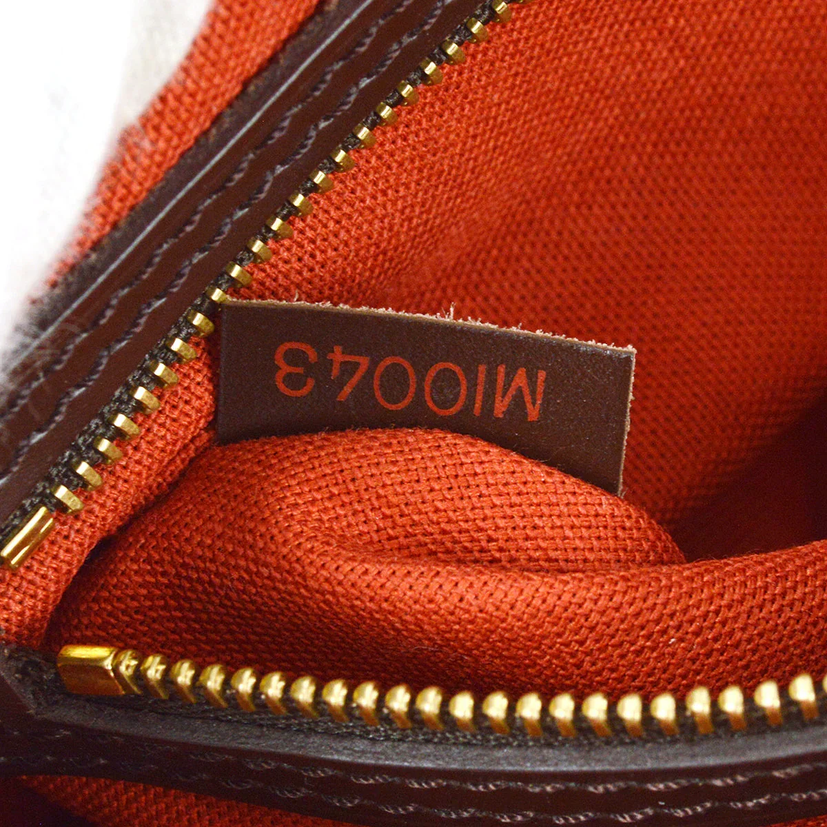 Louis Vuitton 2003 Damier Mini Looping Handbag N51158 - Image 10