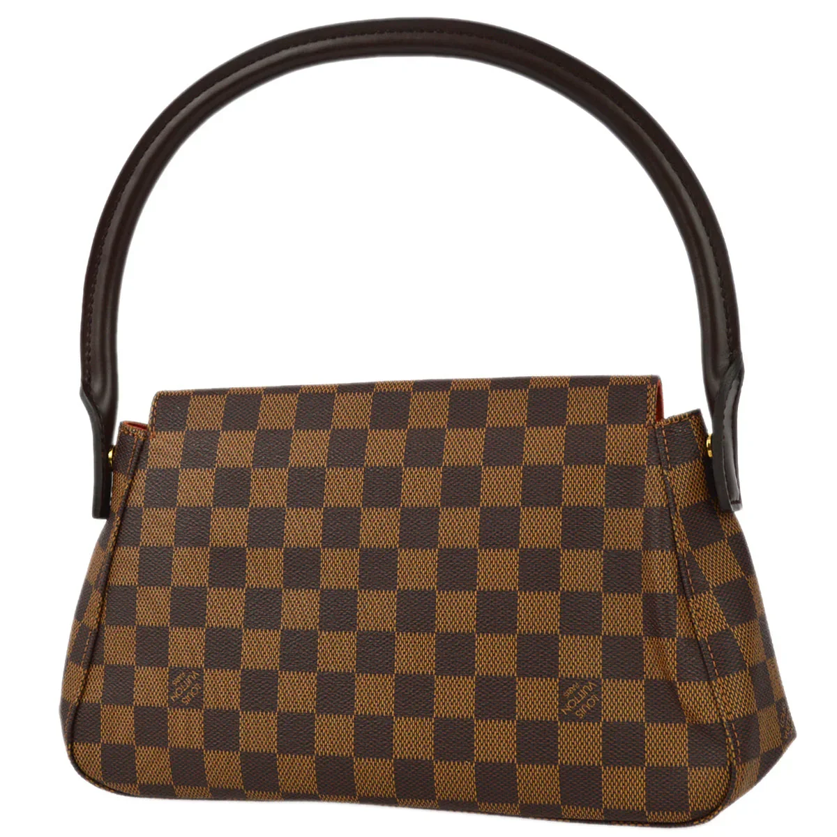Louis Vuitton 2003 Damier Mini Looping Handbag N51158 - Image 2