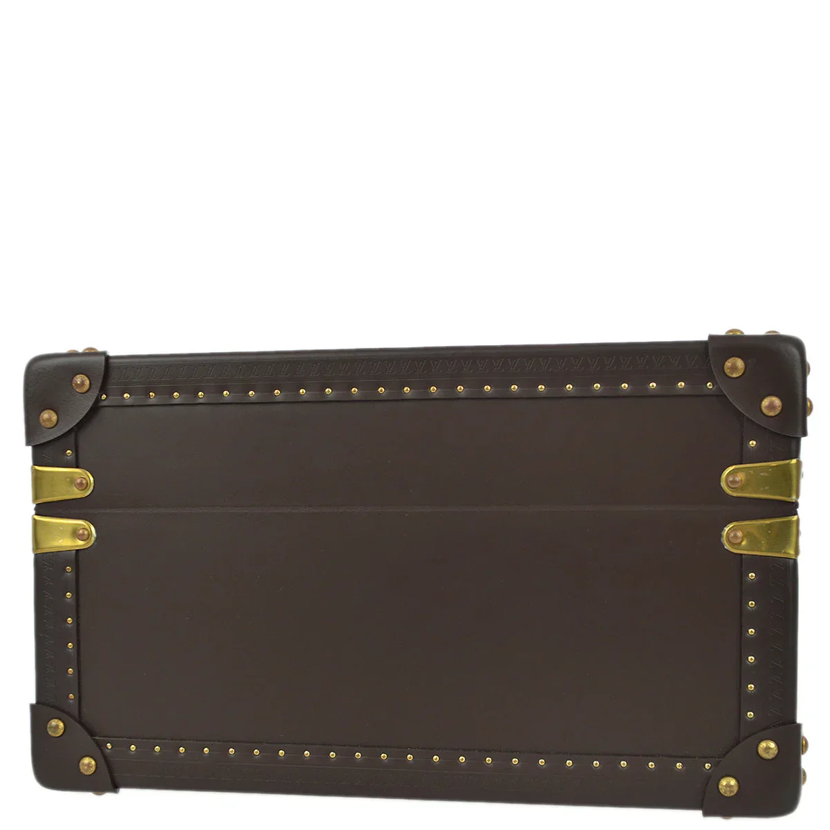 Louis Vuitton Brown SP Order Watch Case - Image 2