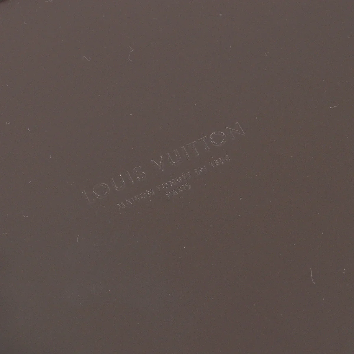 Louis Vuitton Brown SP Order Watch Case - Image 3