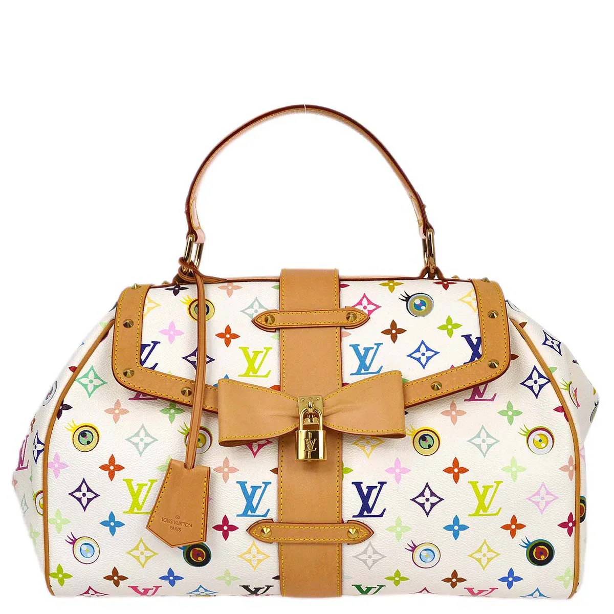 Louis Vuitton 2003 Eye Love Monogram Sac Retro GM M92053