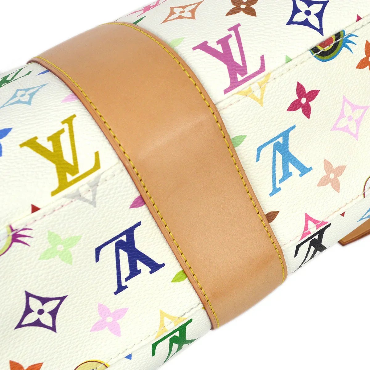 Louis Vuitton 2003 Eye Love Monogram Sac Retro GM M92053 - Image 5