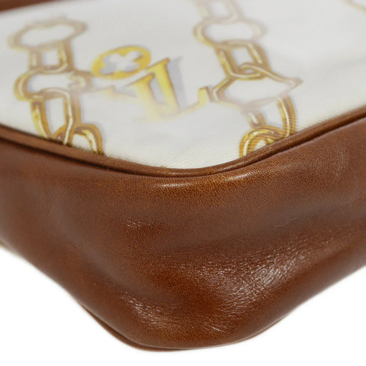 Louis Vuitton 2006 Monogram Charm Pochette Accessoires Handbag M95161 - Image 3