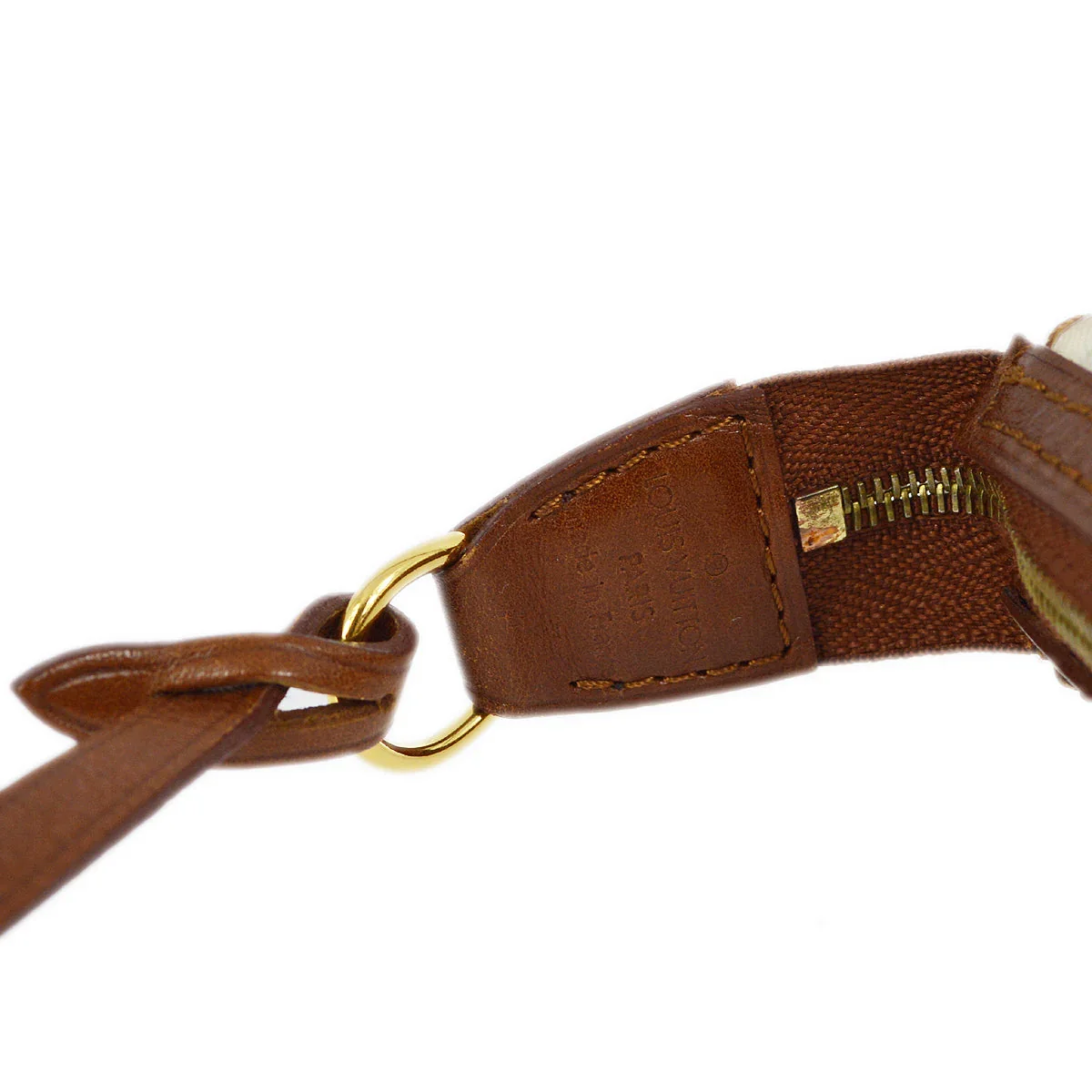 Louis Vuitton 2006 Monogram Charm Pochette Accessoires Handbag M95161 - Image 4