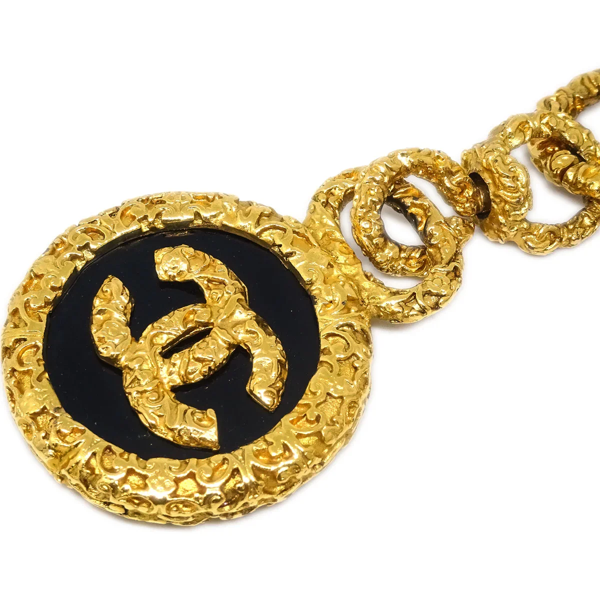 Chanel Chain Belt Gold 95A Small Good - Image 2