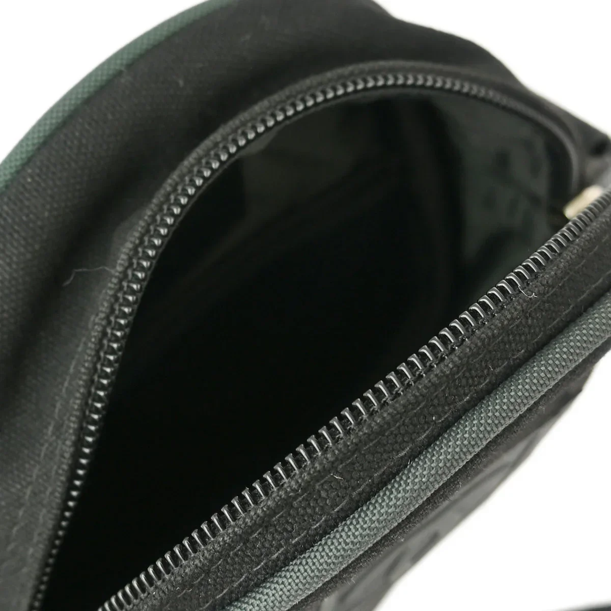 Chanel Black Green Sport Line Bum Shoulder Bag - Image 7