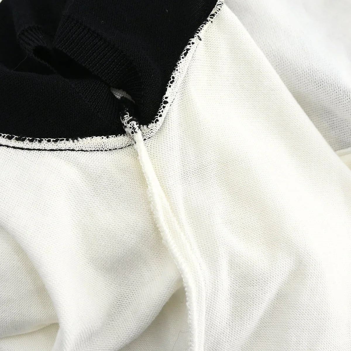Chanel Short Sleeve Cardigan White #34 - Image 7