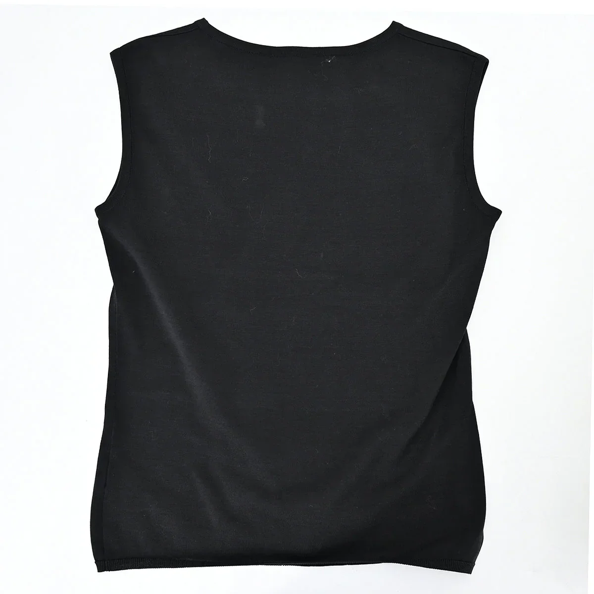 Chanel 1998 Sleeveless Top Black #40 - Image 2