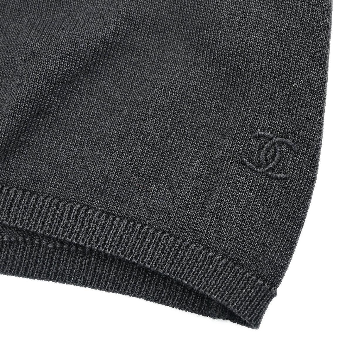 Chanel 1998 Sleeveless Top Black #40 - Image 3