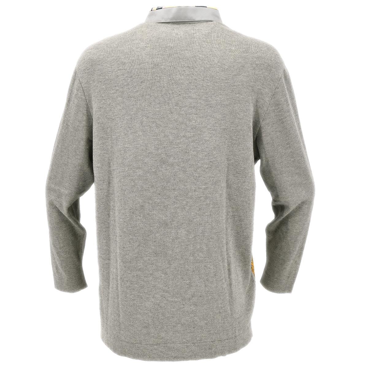 Hermes Shirt Gray #M - Image 2