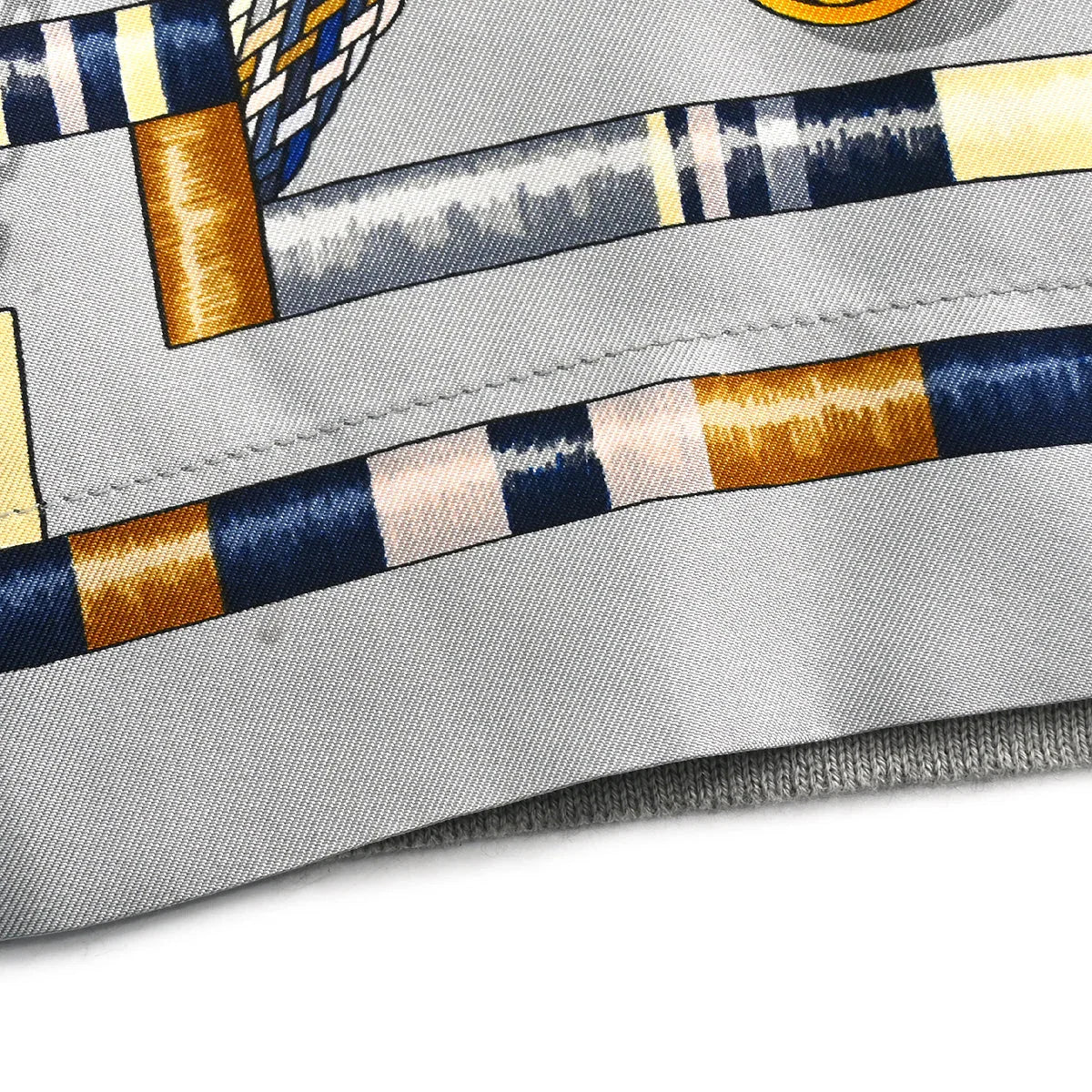 Hermes Shirt Gray #M - Image 5