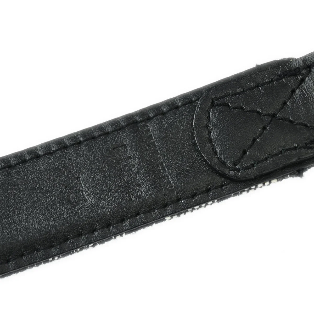 Christian Dior Trotter Belt Black #75 Small Goods - Image 5