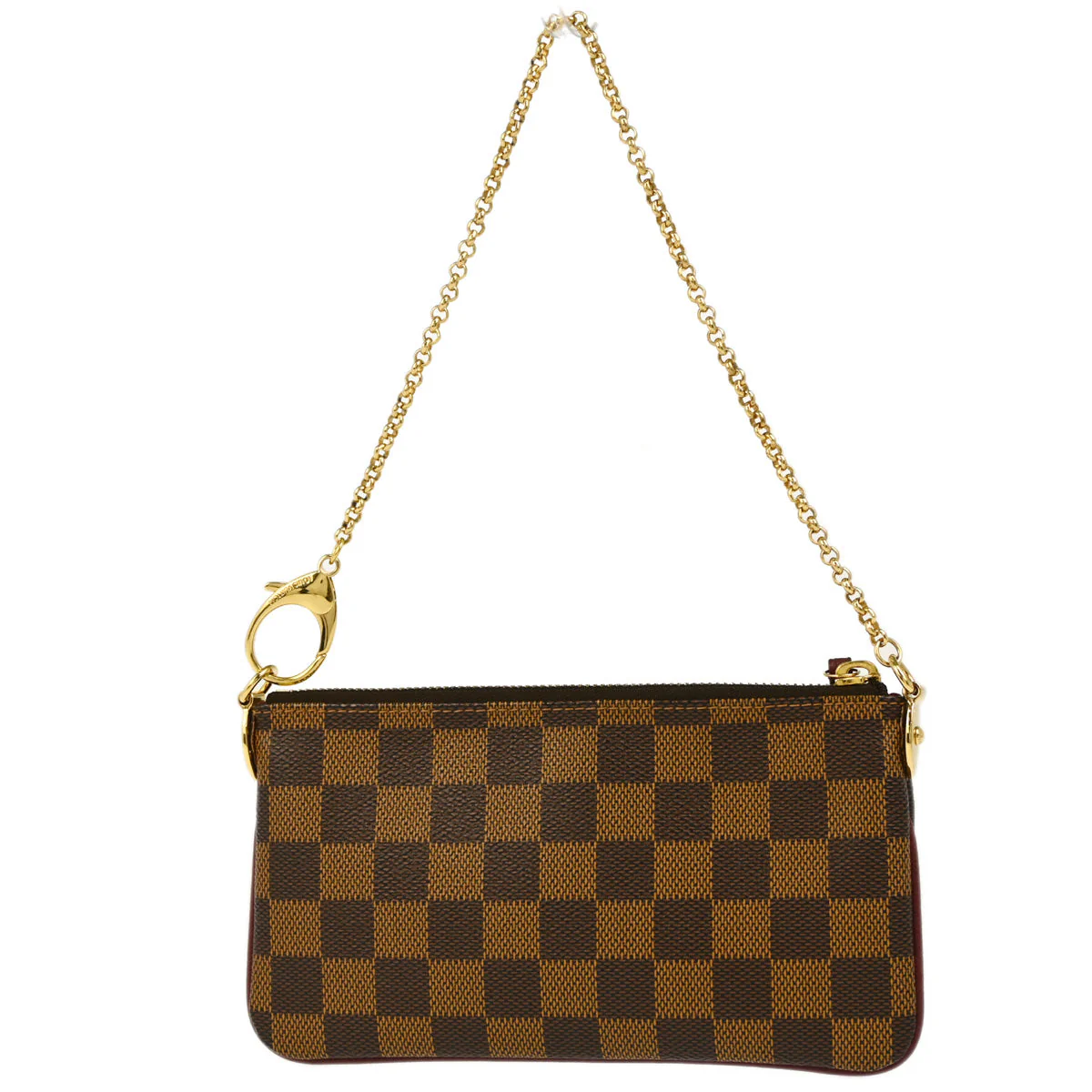 Louis Vuitton 2010 Damier Pochette Milla MM Handbag N63091 - Image 2