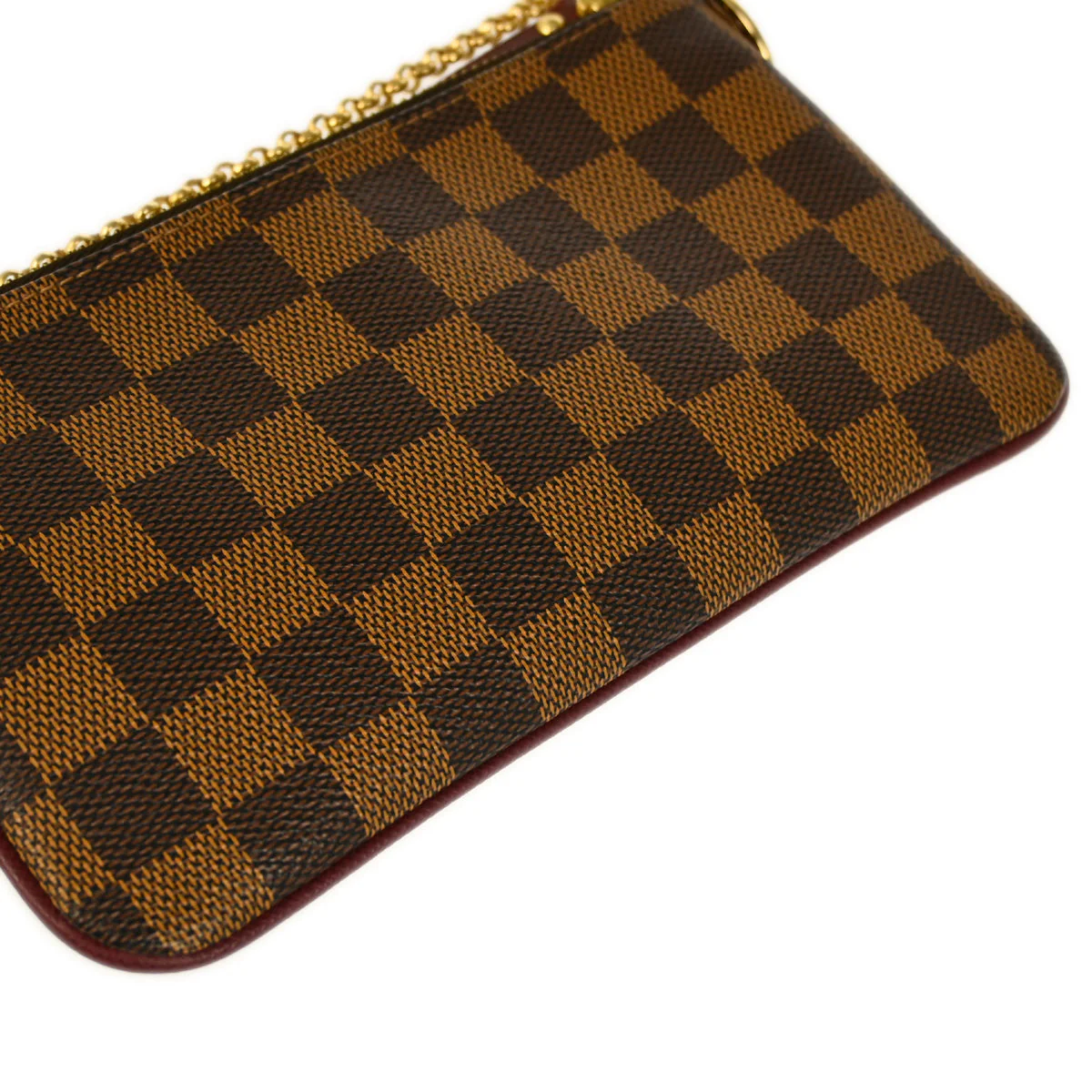 Louis Vuitton 2010 Damier Pochette Milla MM Handbag N63091 - Image 9