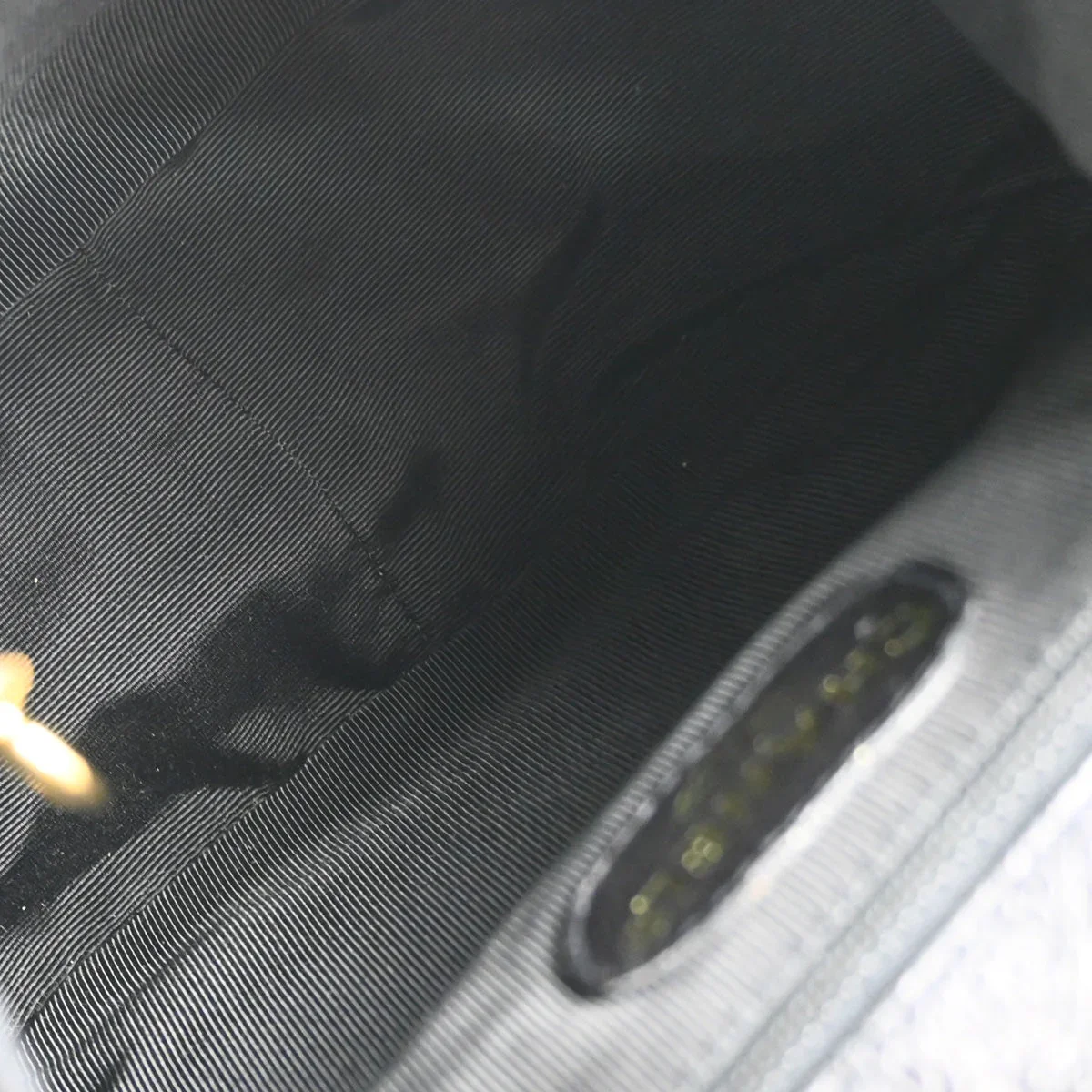 Chanel 1996-1997 Black Caviar Triple CC Backpack - Image 8