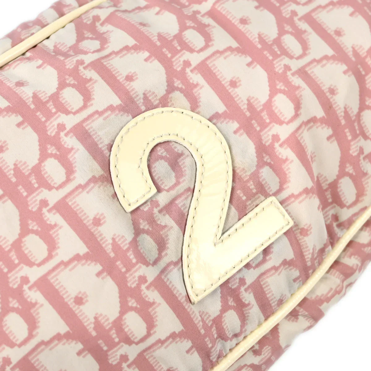 Christian 2004 Dior Pink Trotter Waist Bum Bag - Image 5