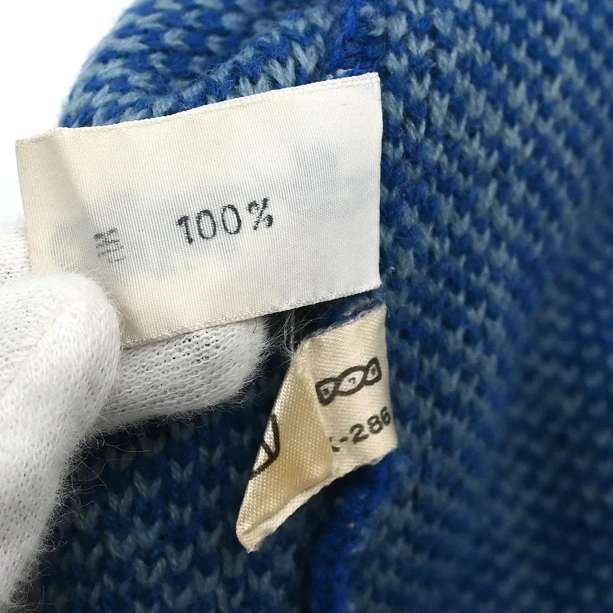 Christian Dior Trotter Sweater Blue #L - Image 10