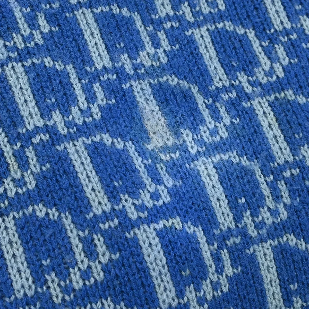 Christian Dior Trotter Sweater Blue #L - Image 3