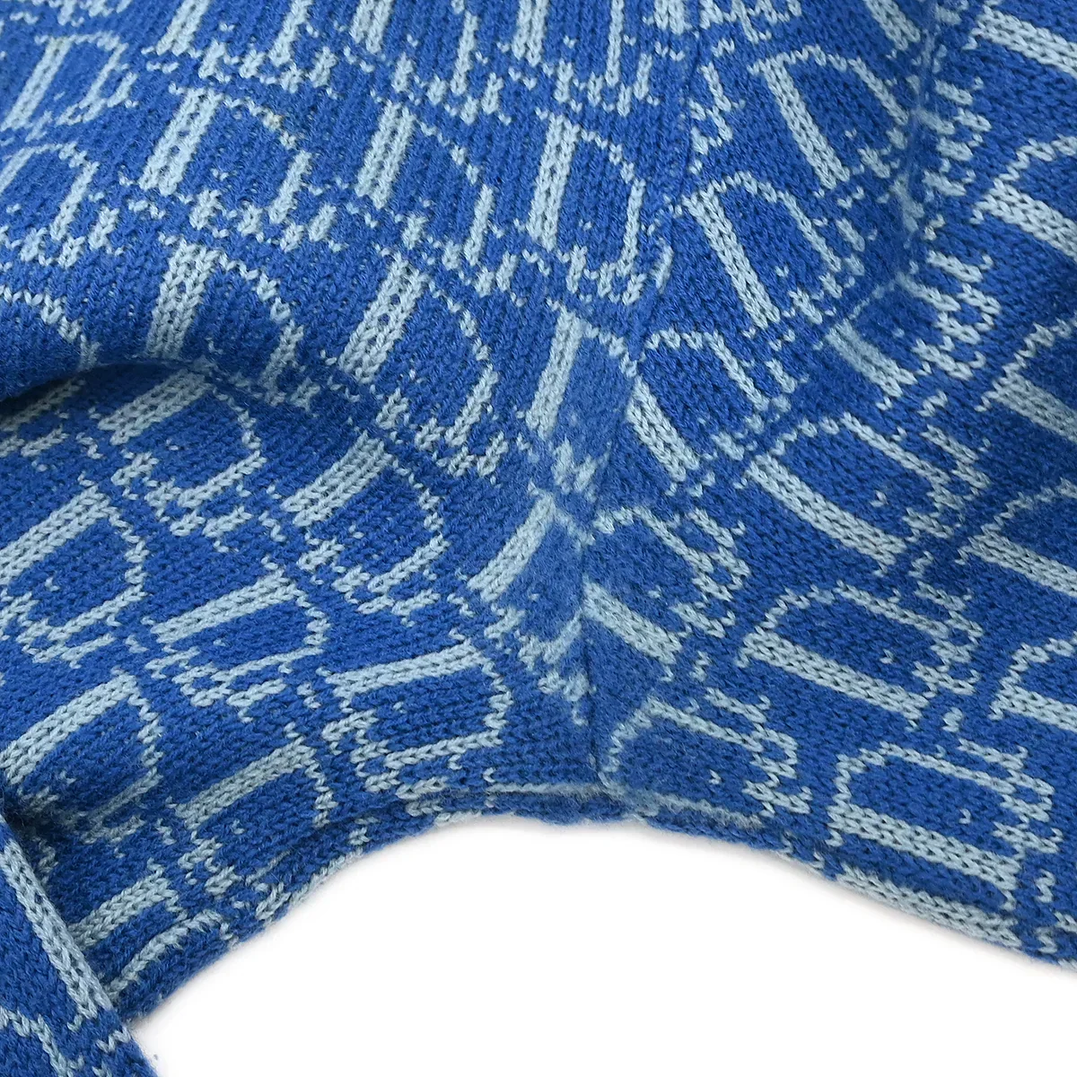 Christian Dior Trotter Sweater Blue #L - Image 5