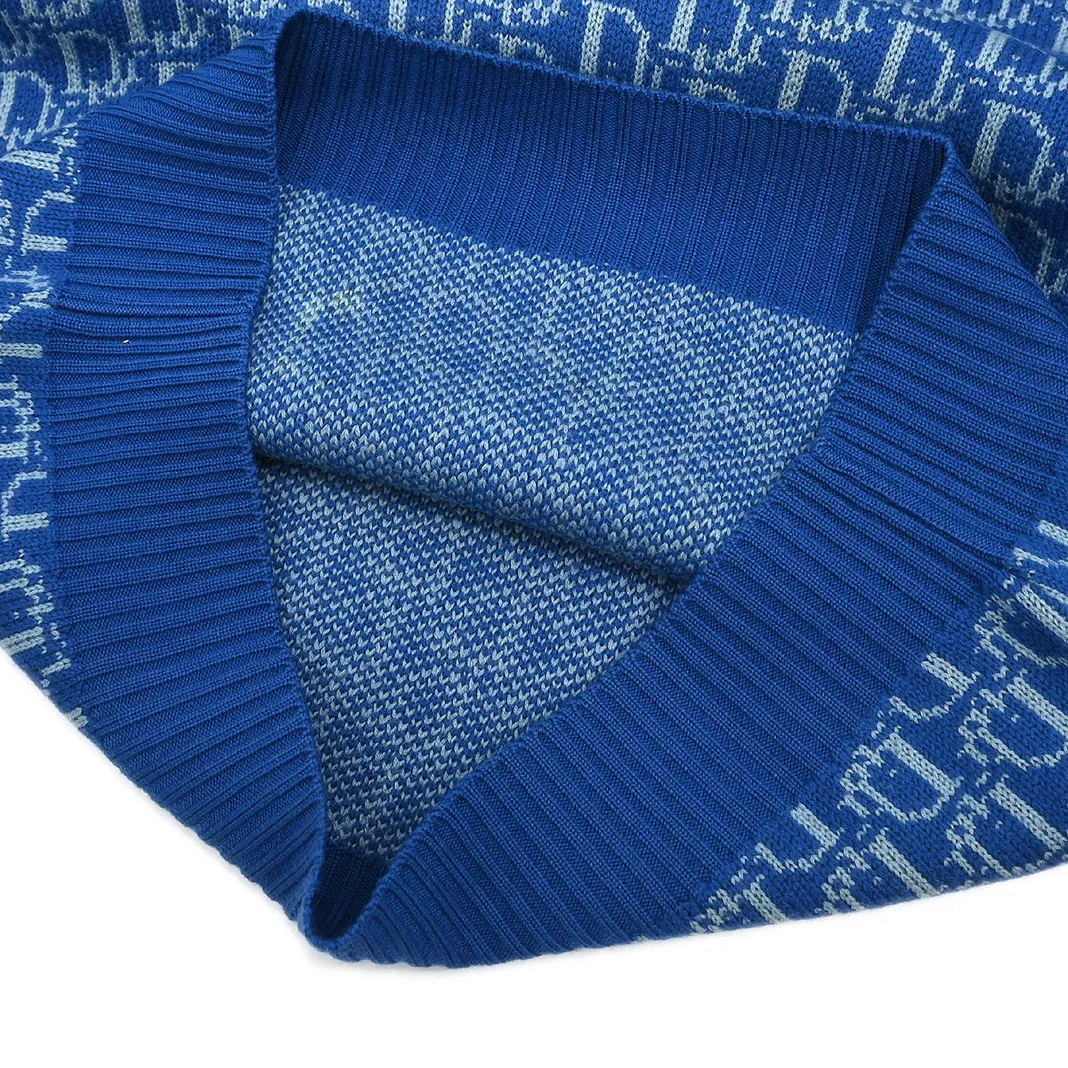 Christian Dior Trotter Sweater Blue #L - Image 6