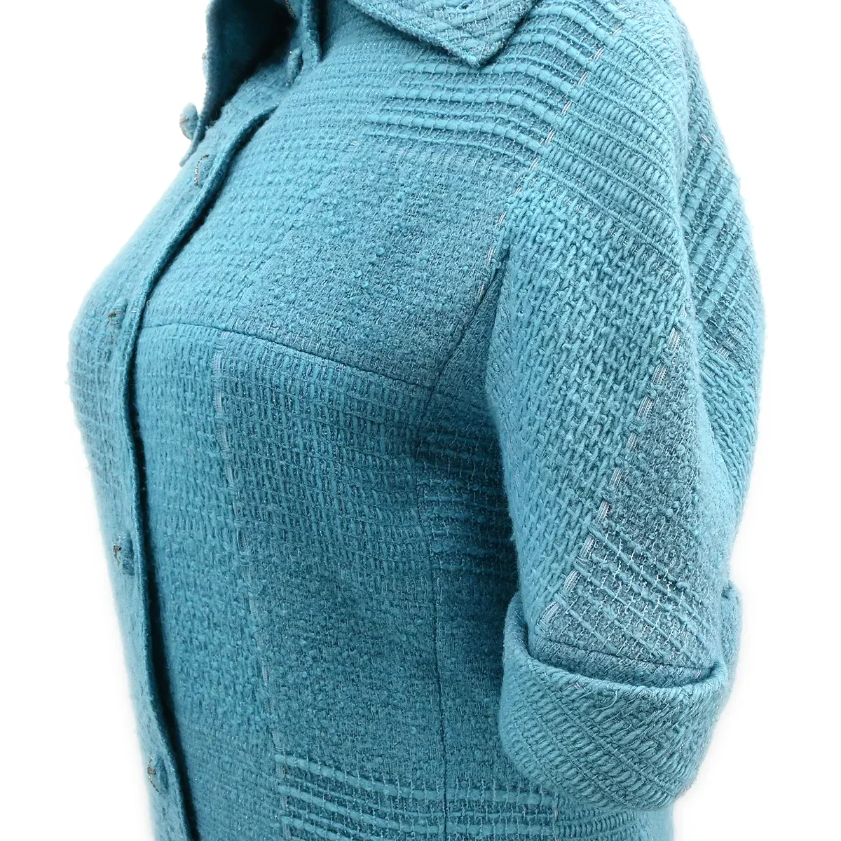 Chanel 2007 Dress Light Blue #36 - Image 3