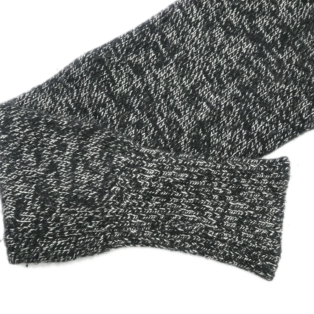 Chanel Zip Up Knit Sweater Gray - Image 5