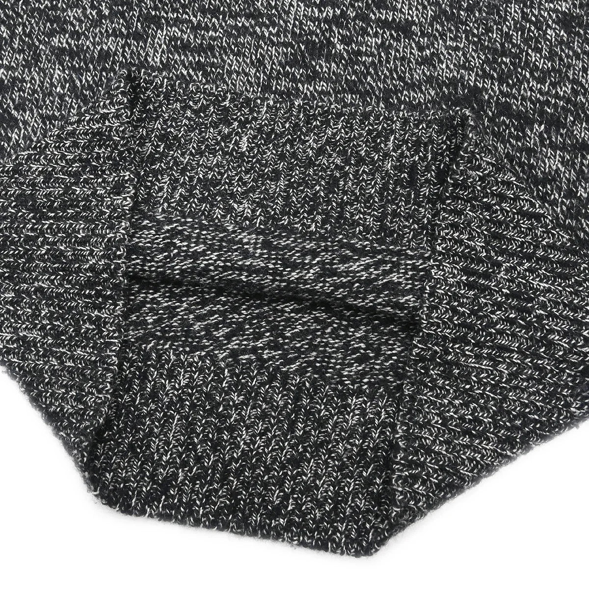 Chanel Zip Up Knit Sweater Gray - Image 7