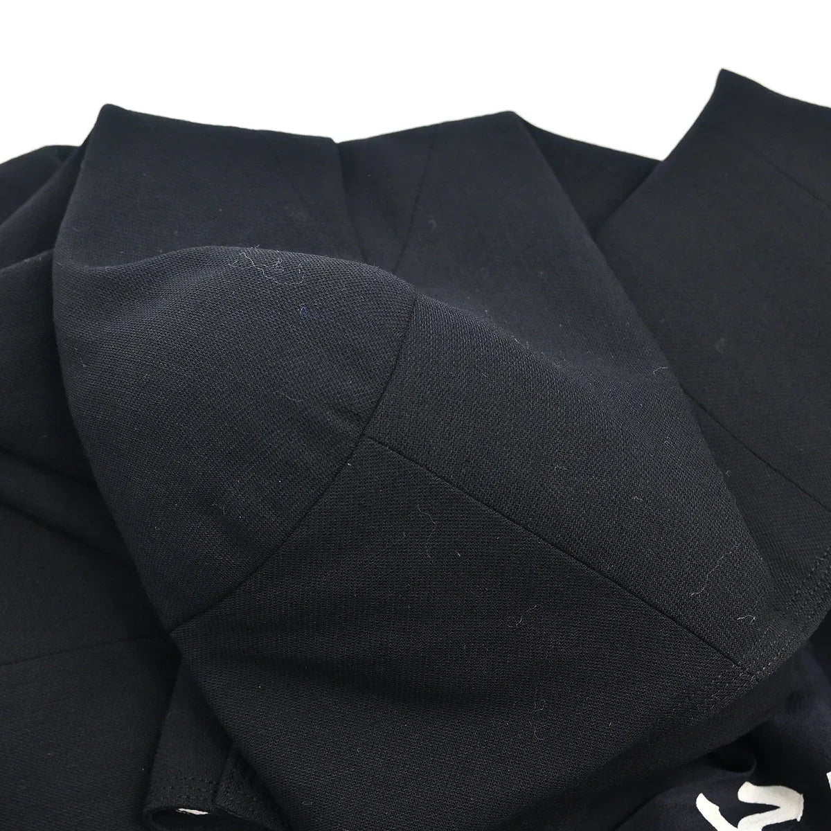 Chanel 1997 Coat Black #36 - Image 10
