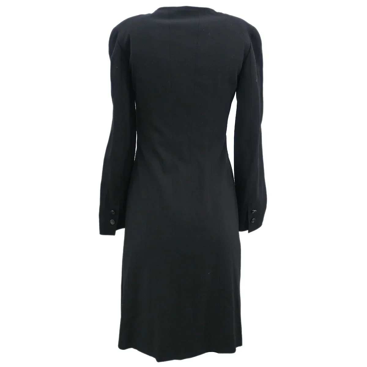 Chanel 1997 Coat Black #36 - Image 2