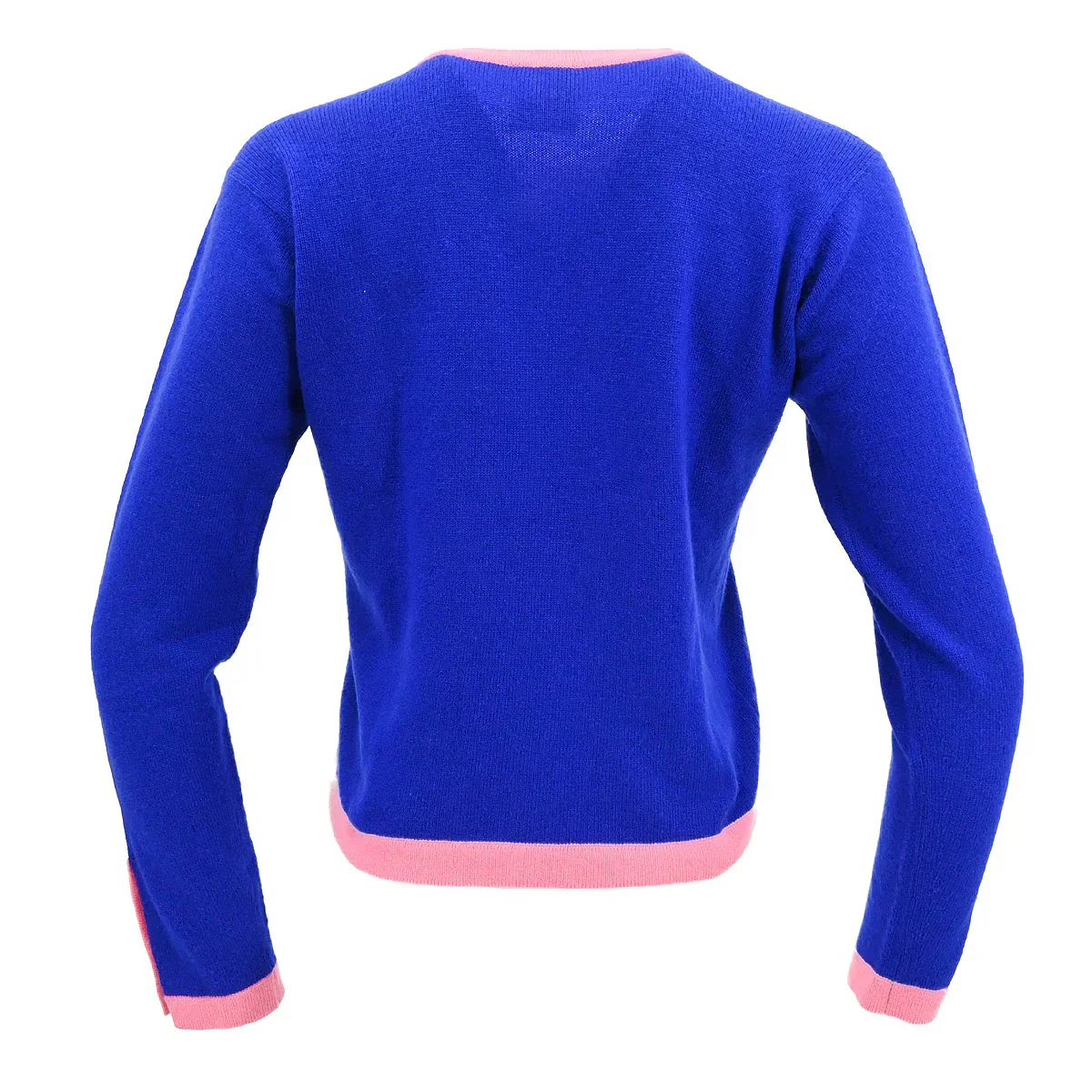 Chanel 1995 Cardigan Blue #44 - Image 2