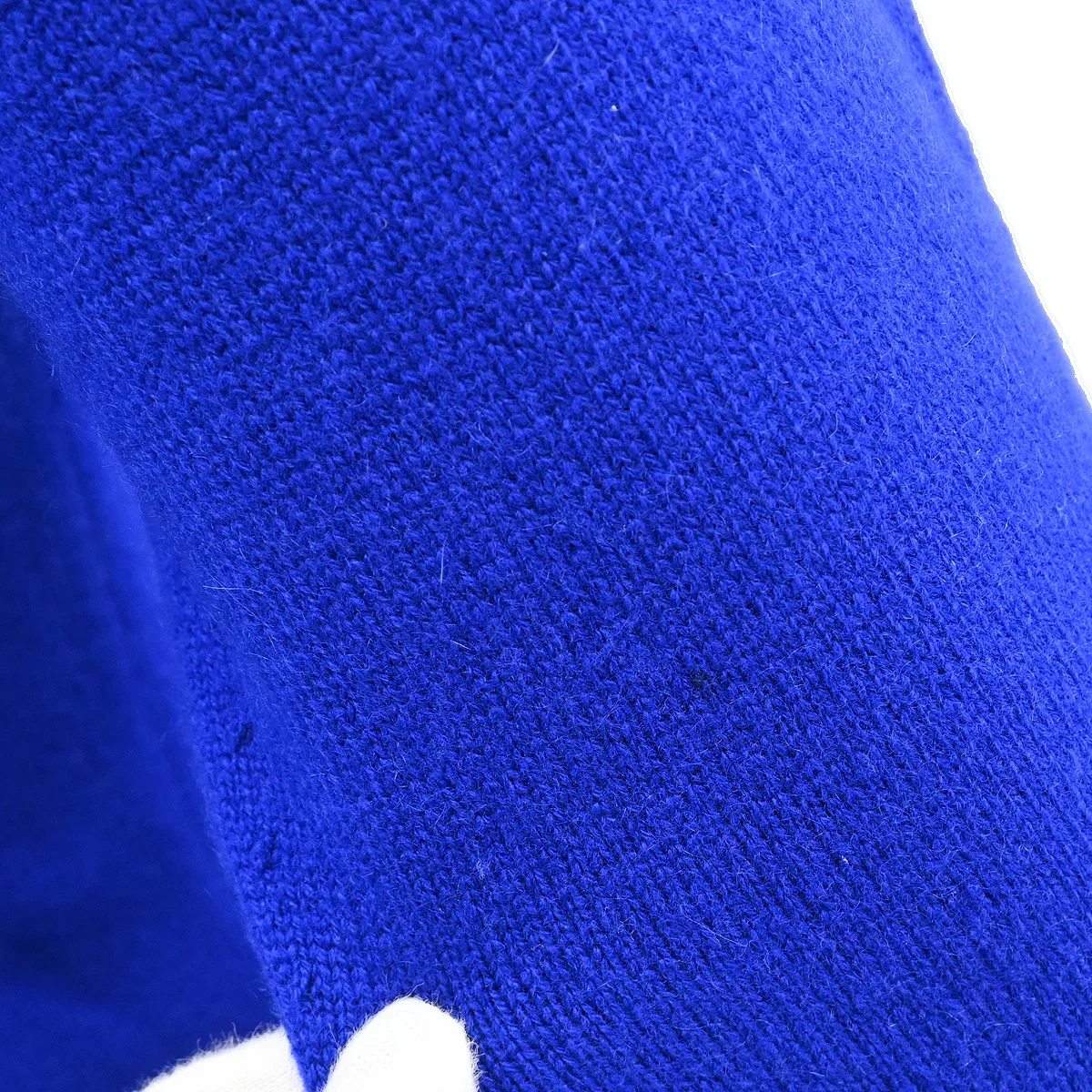 Chanel 1995 Cardigan Blue #44 - Image 4