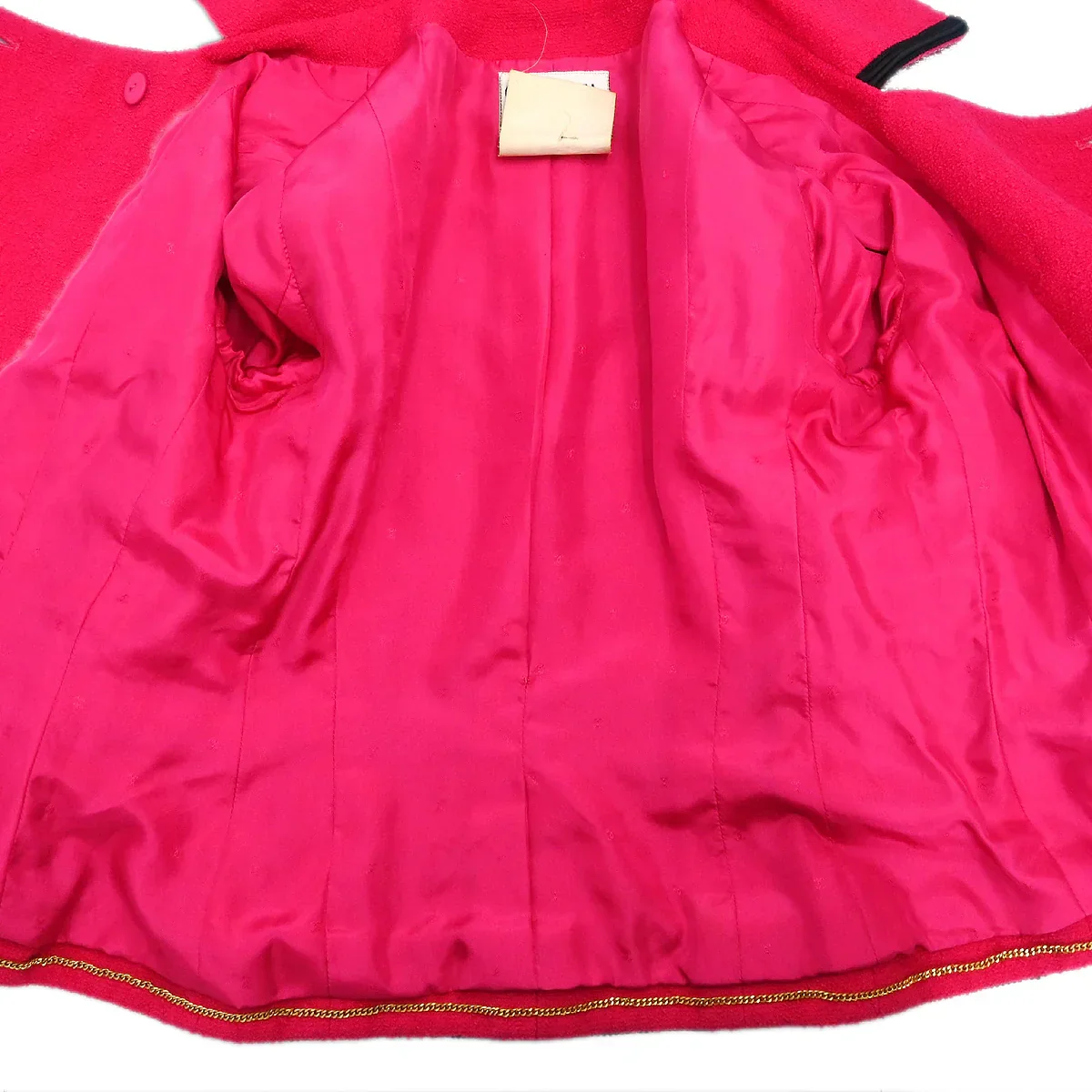 Chanel Setup Suit Jacket Skirt Pink 22 #38 - Image 7