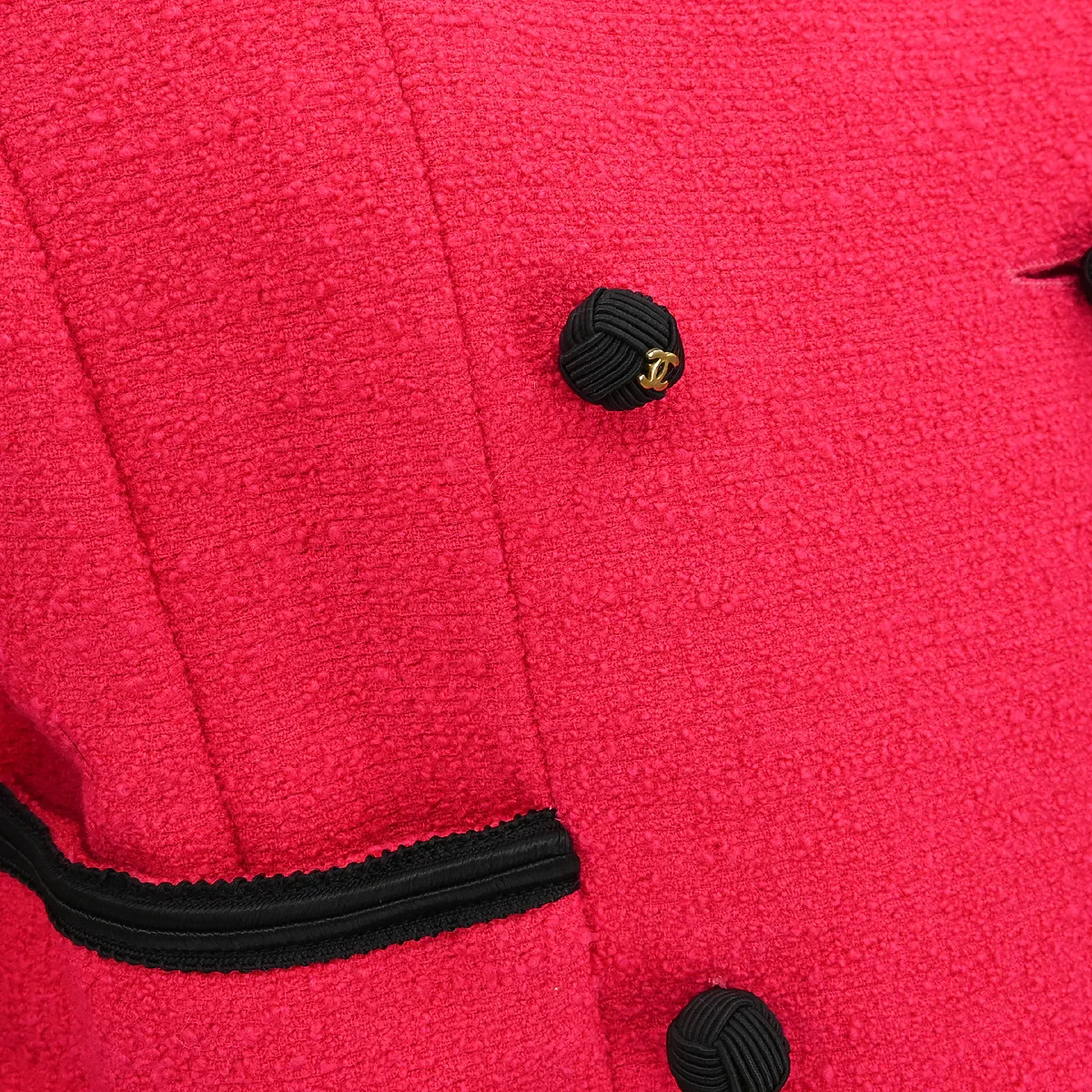 Chanel Setup Suit Jacket Skirt Pink 22 #38 - Image 8