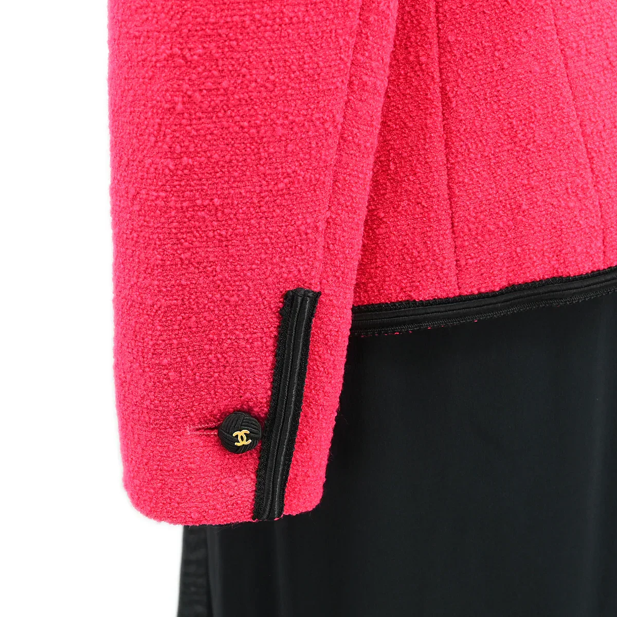 Chanel Setup Suit Jacket Skirt Pink 22 #38 - Image 9