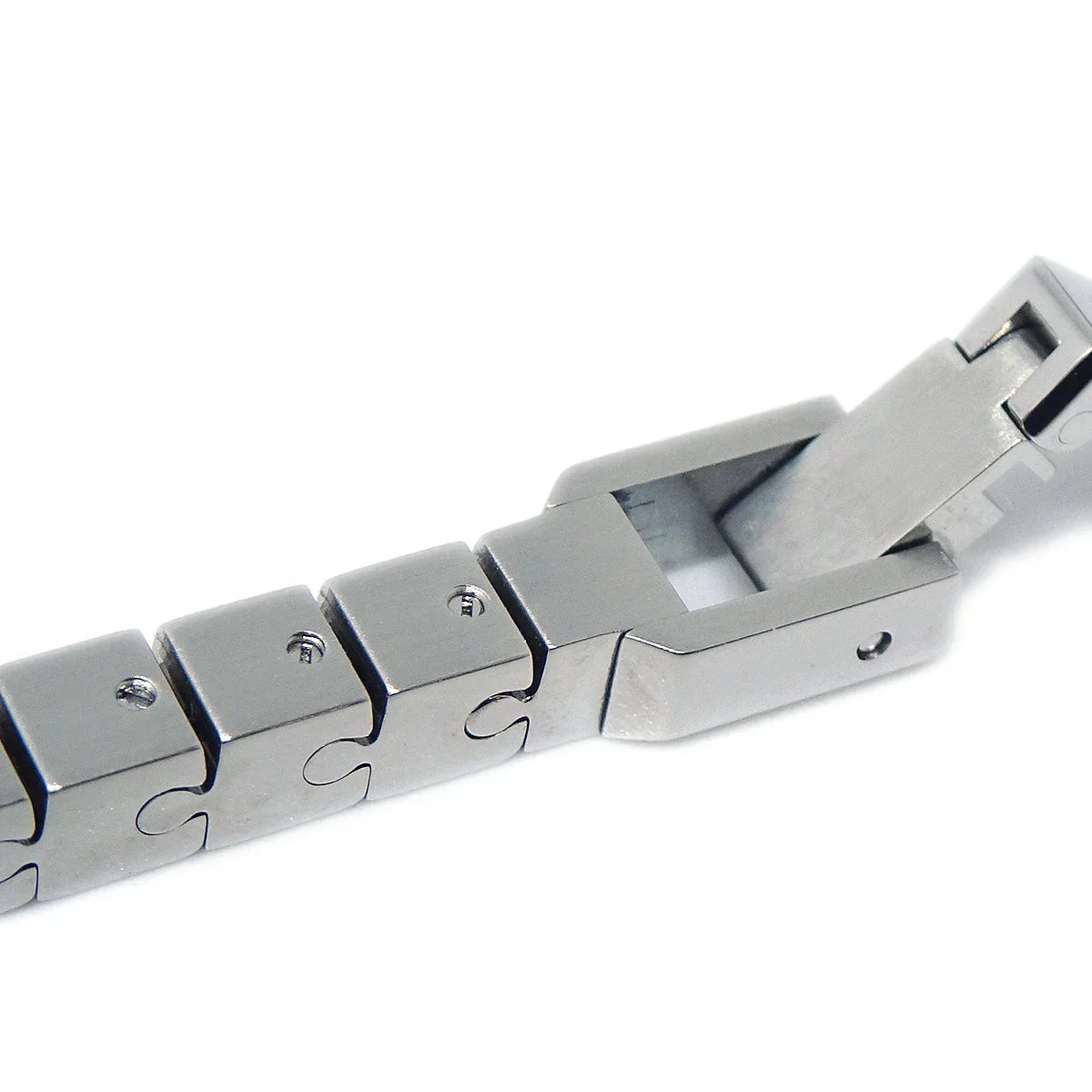 Corum Sugar Cube Ref.137.424.47 Quartz Watch SS Diamond - Image 6