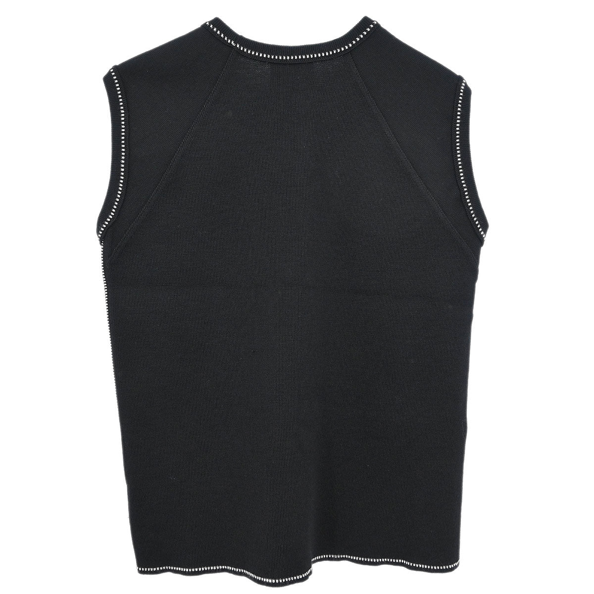 Chanel 2003 Sport Line Sleeveless Tank Top Black #42 - Image 2