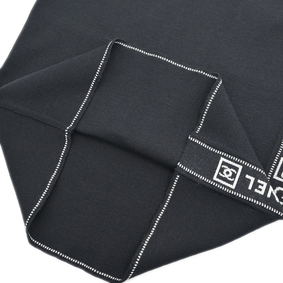 Chanel 2003 Sport Line Sleeveless Tank Top Black #42 - Image 8