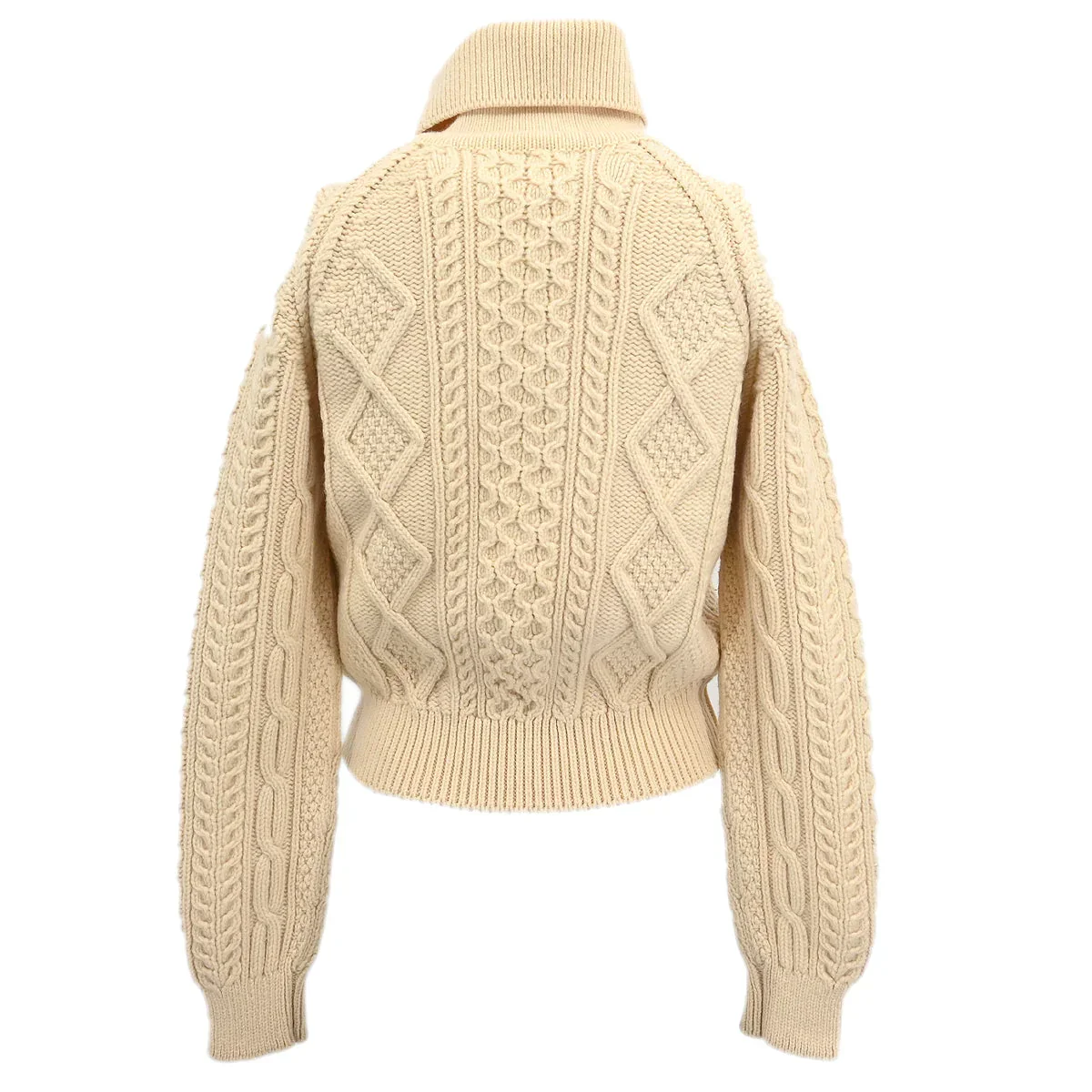 Chanel 1996 Fisherman Sweater White #42 - Image 2