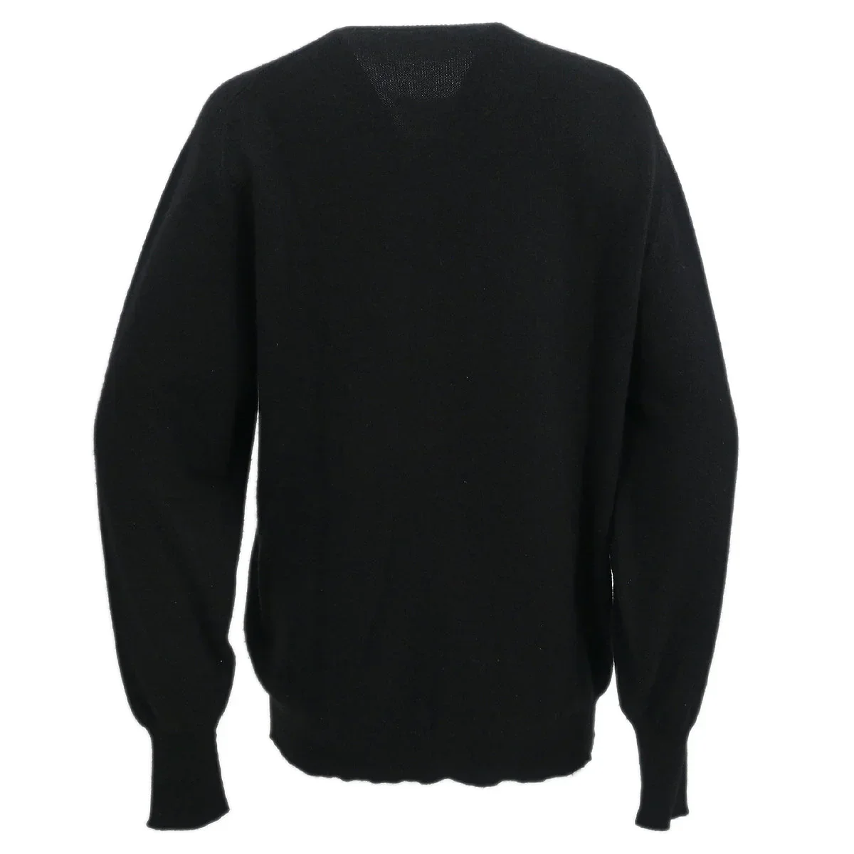 Chanel CC Logo Sweater Black - Image 2
